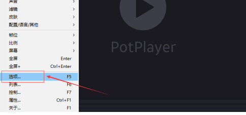 potplayer音响不支持dts编码解决方法