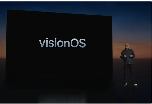 苹果推出 visionOS：为 Vision Pro 头显驾驭生产力、娱乐和游戏等体验