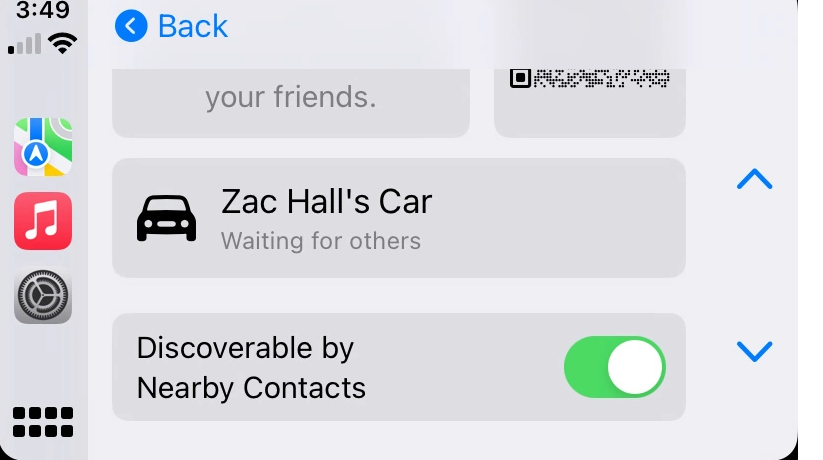 iOS 17 中 CarPlay 新特性汇总：乘客共享和控制音乐、新增深色模式等