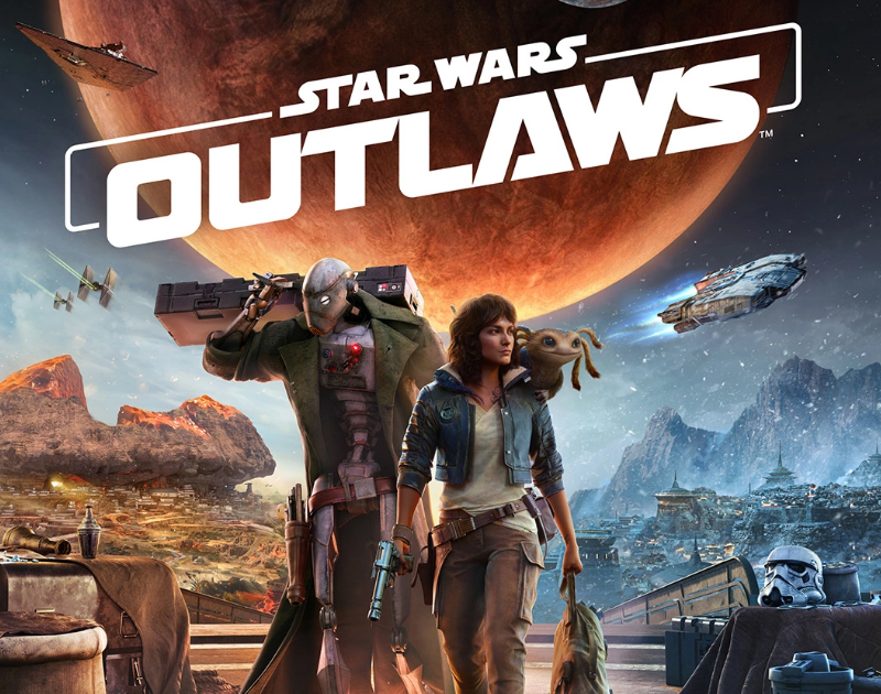 首部开放世界《Star Wars》游戏，育碧《星球大战：亡命之徒》官方实机演示公开