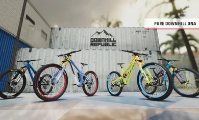 极速山地车DownHill Republic