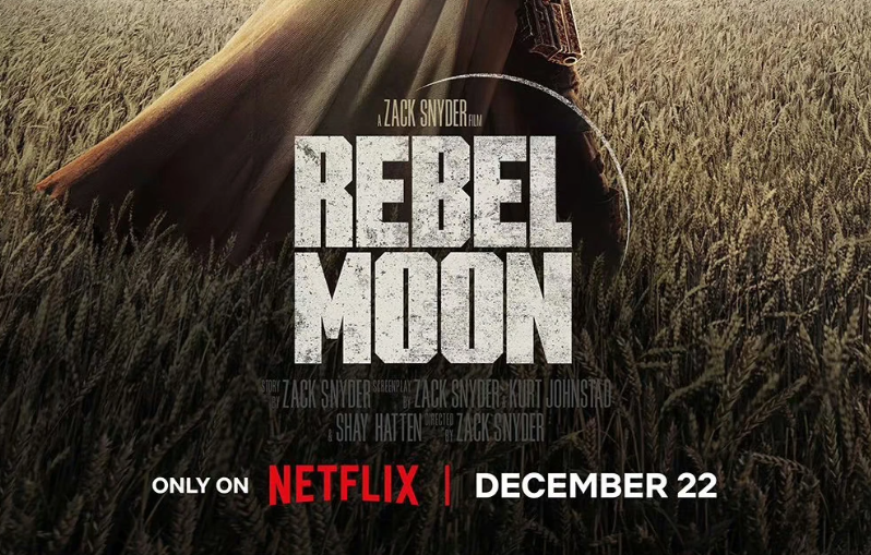 扎克・施奈德新作：科幻电影《月球叛军》发布首张海报，年底上线 Netflix