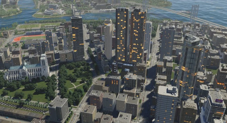 10 月 24 日发售，《城市：天际线 2》游戏造路系统公开