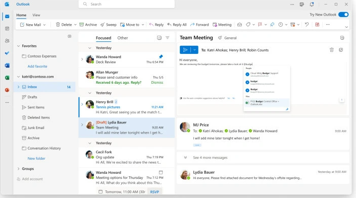 新版 Outlook 引发争议，微软推迟淘汰邮件和日历应