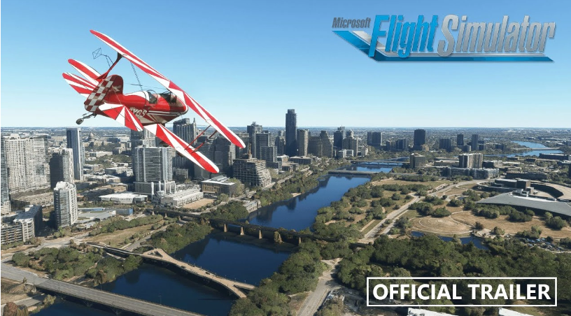 《微软飞行模拟器》游戏推出第 3 轮城市更新：可俯瞰美国得州