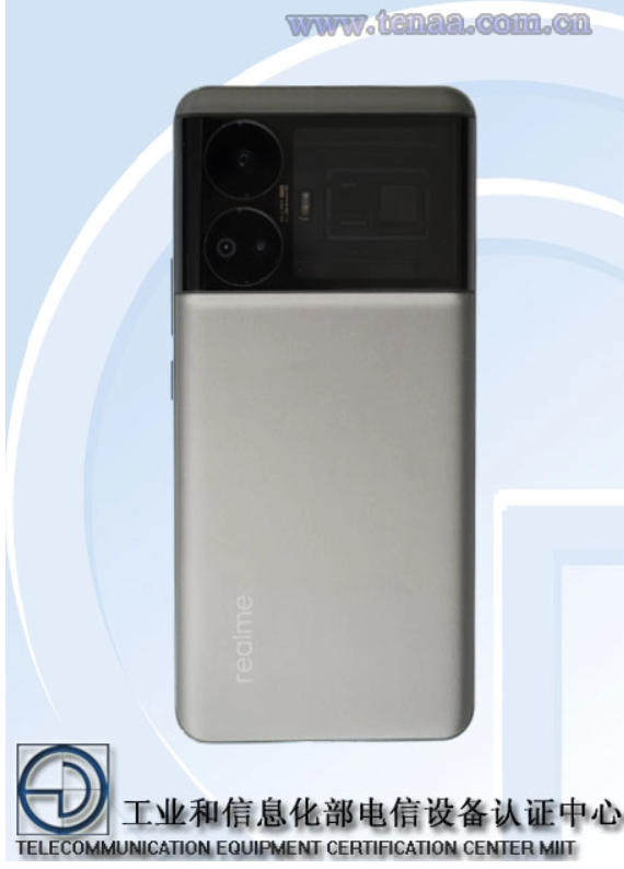 realme GT Neo 6 系列手机工信部证件照公布，超大镜头模组瞩目