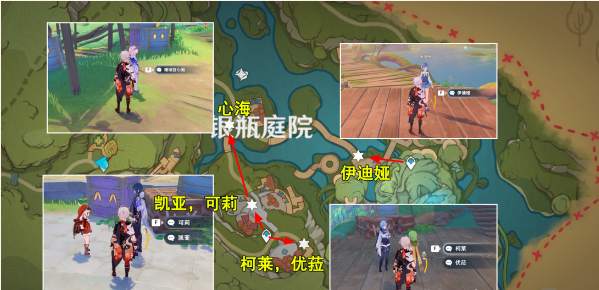 原神3.8活动一阶段后续彩蛋位置介绍