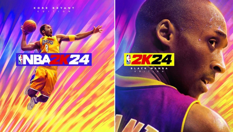《NBA 2K24》9月8日全平台上线，科比将成为封面人物