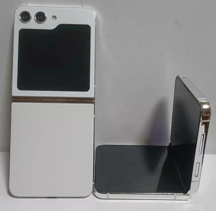 三星Galaxy Z Flip5可折叠手机机模曝光