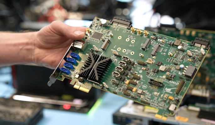 主播探秘AMD实验室，发现AM5测试平台等诸多新奇设备