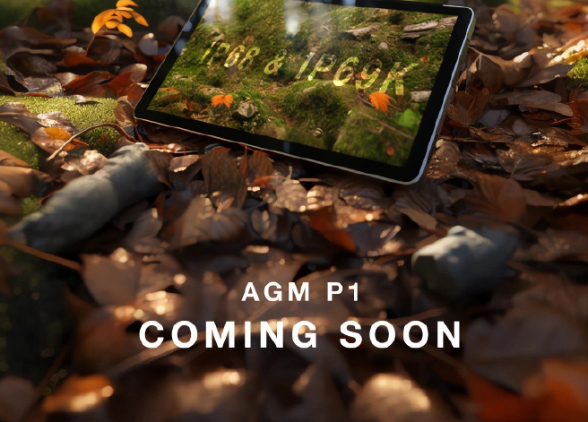 AGM 推出 PAD P1 平板电脑：联发科 G99 处理器，10.36 英寸屏幕