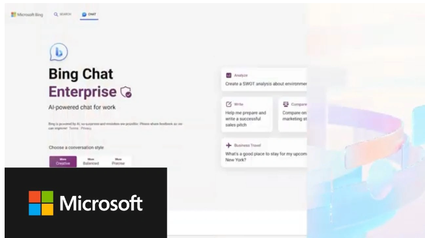 微软必应聊天推出企业版：未来以独立产品推出，定价每人每月 5 美元