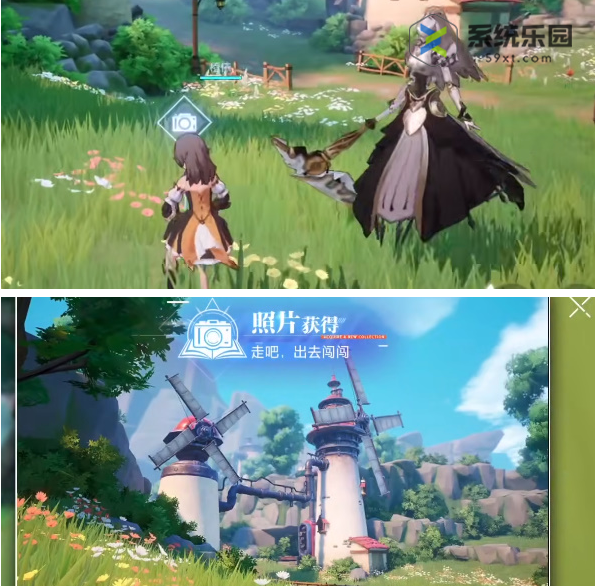 晶核鲁米村拍照打卡点介绍