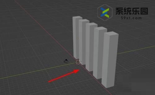 Blender矩阵修改器使用方法