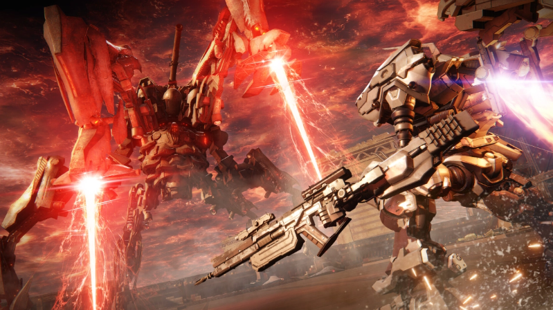 万代南梦宫《装甲核心 6》公布游戏剧情预告，8 月 25 日发售