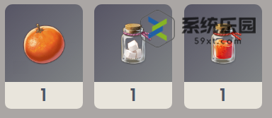 原神果果软糖食谱配方介绍
