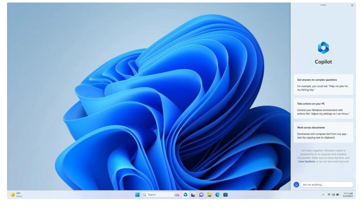 微软暗示 Win11 Copilot 即将支持第三方 AI 插件