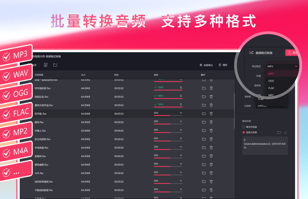 金舟音频大师2.0.5.0