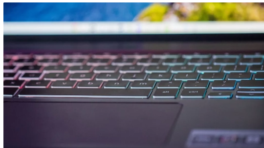 谷歌 ChromeOS 115 新增多分区 RGB 键盘背光自定义功能