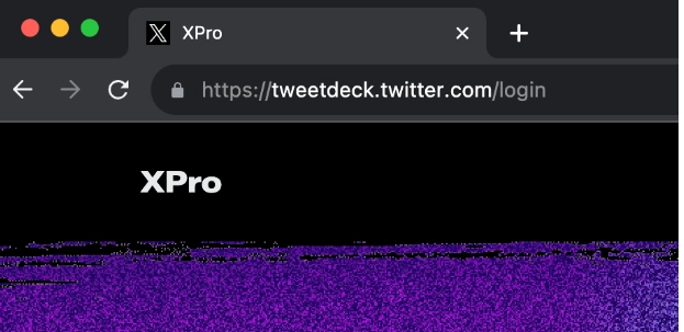 X 公司继续改名，TweetDeck 变为“XPro”