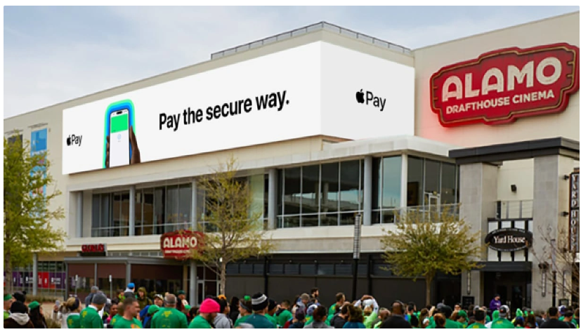 苹果推出“苹果式支付”广告活动，宣传 Apple Pay 服务