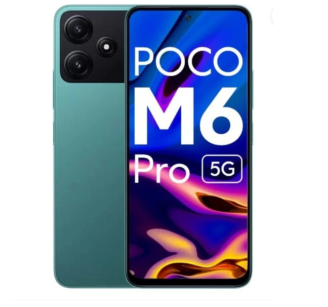 小米 POCO M6 Pro 5G 手机在印度推出，搭载骁龙 4 Gen 2 处理器