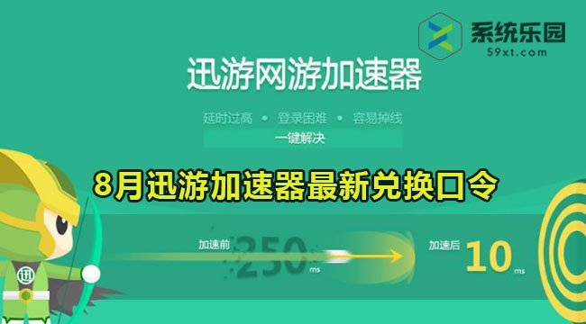 迅游加速器最新兑换口令2023年8月