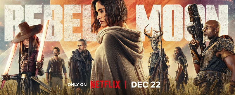 扎克・施奈德新片《月球叛军》8 月 22 日发布首支预告片，12 月 22 日上线 Netflix