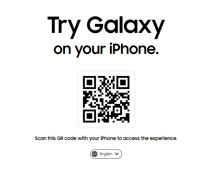 三星“试用 Galaxy”网站升级，可用两部苹果 iPhone 体验折叠屏手机