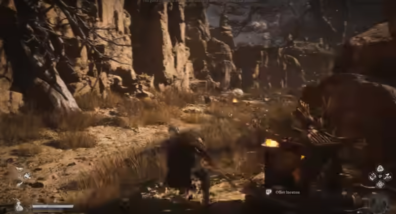IGN 发布《黑神话：悟空》科隆游戏展新关卡“挟魂崖”流程演示，对战妖王“石先锋”和“小骊龙”