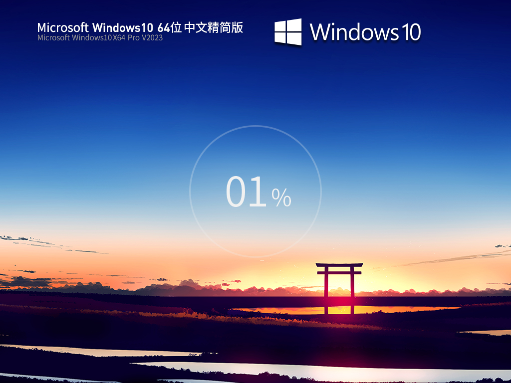 Windows10 22H2 19045.2846 X64中文精简版