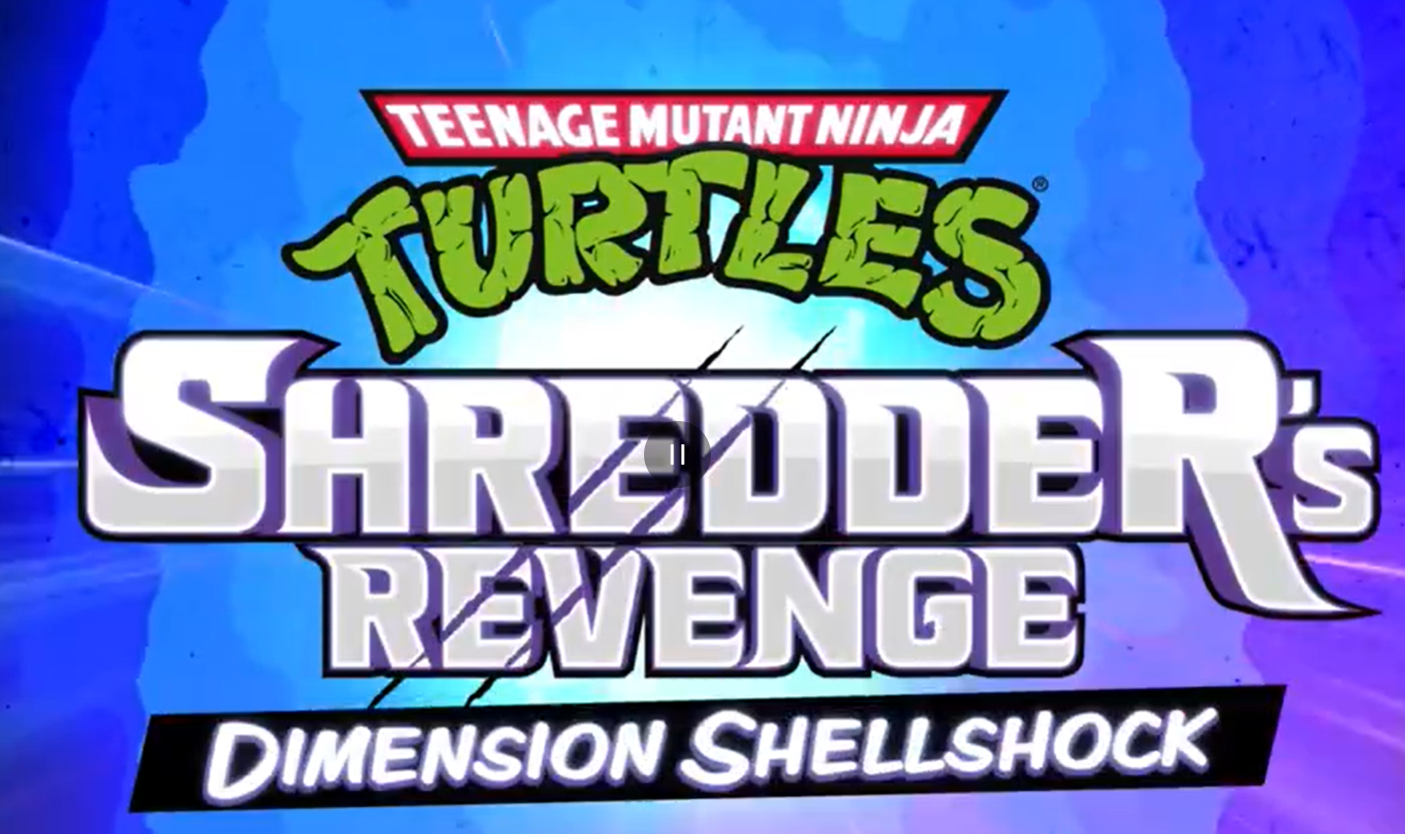 复古游戏《忍者龟：施莱德的复仇》首个 DLC“次元震撼”公开实机演示，8 月 31 日发售