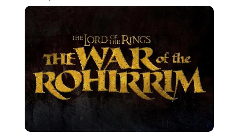 动画电影《指环王：洛希尔人的战争》推迟至明年 12 月 13 日上映