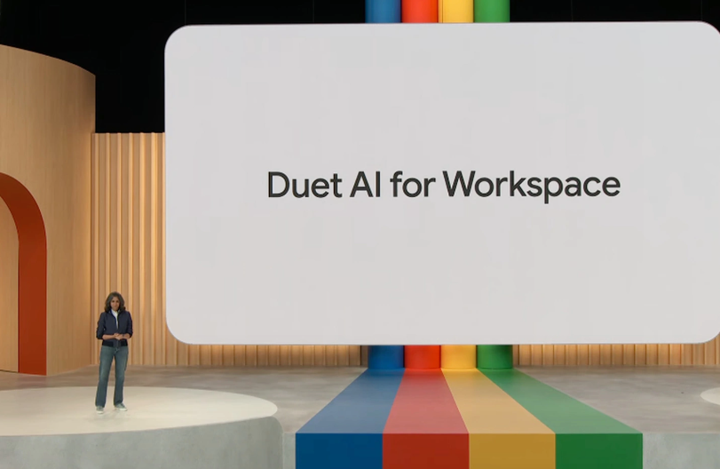 谷歌推出全新人工智能助理 Duet AI：覆盖所有 Workspace 应用，月费 30 美元