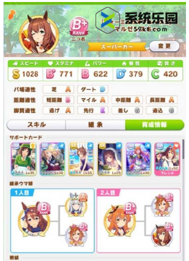 闪耀优俊少女丸善斯基养成攻略介绍