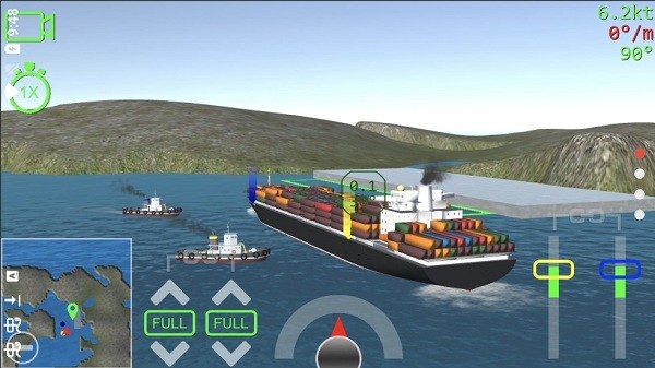 模拟航船