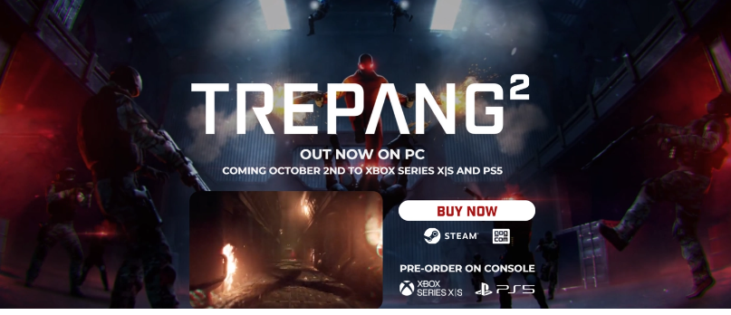 动作 FPS 游戏《海参 2》10 月 2 日登陆 PS5、Xbox Series X|S，支持中文