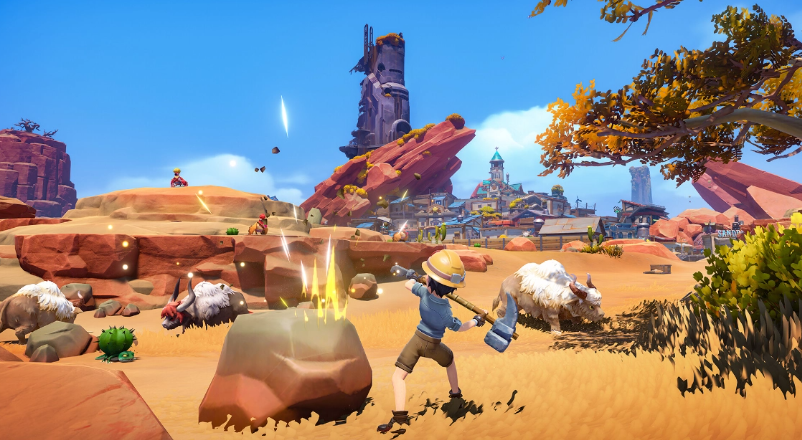 国产种田游戏《沙石镇时光》发布预告，11 月 2 日登陆 PS、Xbox、NS、PC 平台