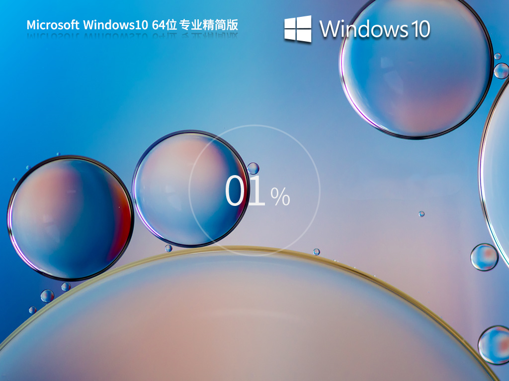Windows10 22H2 64位专业精简版v2023.09