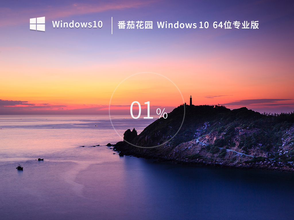 番茄花园Windows 10 64位中文专业版v2023.02