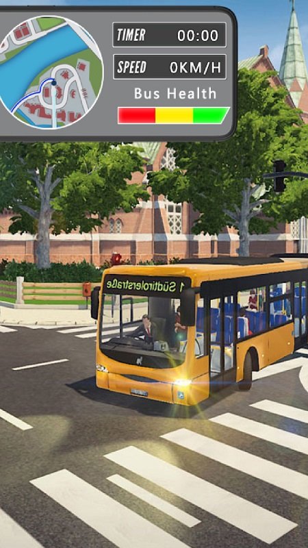公共汽车模拟器