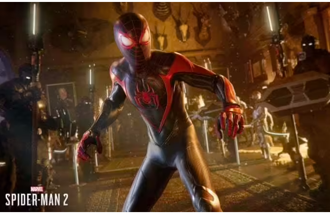 索尼第一方游戏《漫威蜘蛛侠 2》正式完成开发，进入压盘阶段