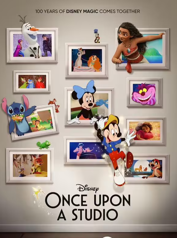 迪士尼 100 周年庆短片《Once Upon a Studio》预告公布，10 月 16 日上线