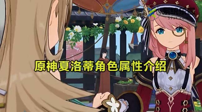 原神夏洛蒂角色属性介绍
