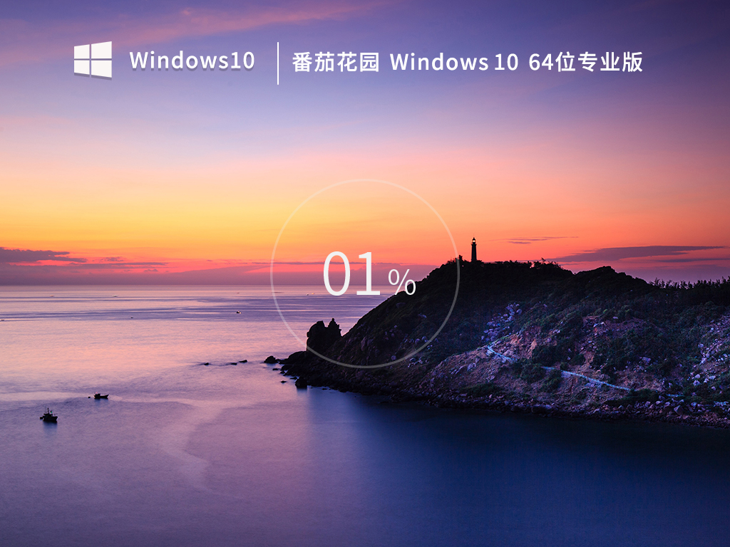 番茄花园Windows 10 64位 中文专业版v2023.02