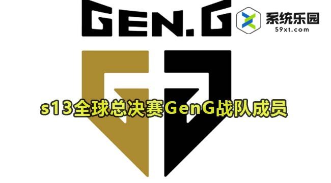 英雄联盟2023年s13全球总决赛GenG战队成员