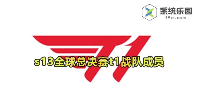 英雄联盟2023年s13全球总决赛t1战队成员