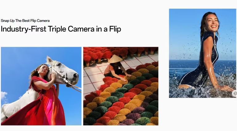 OPPO Find N3 Flip 折叠机 10 月 12 日全球发布