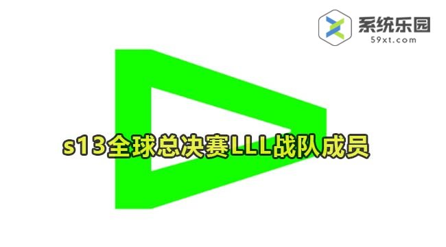 英雄联盟2023年s13全球总决赛LLL战队成员