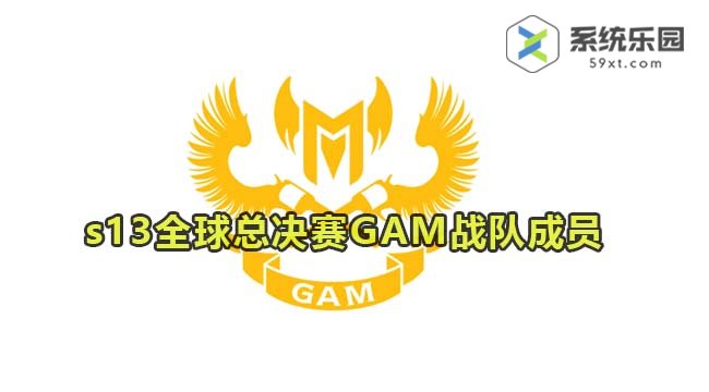 英雄联盟2023年s13全球总决赛GAM战队成员